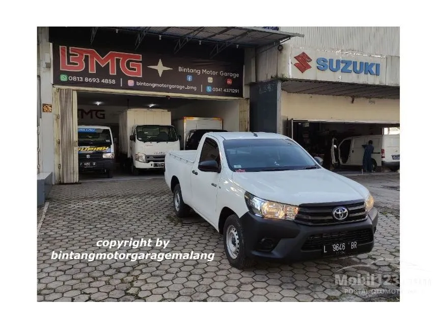 2019 Toyota Hilux Pick-up