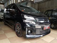 2014 Toyota Vellfire 2.4 GS Plat D Km 29Rb ASLI SIMPANAN