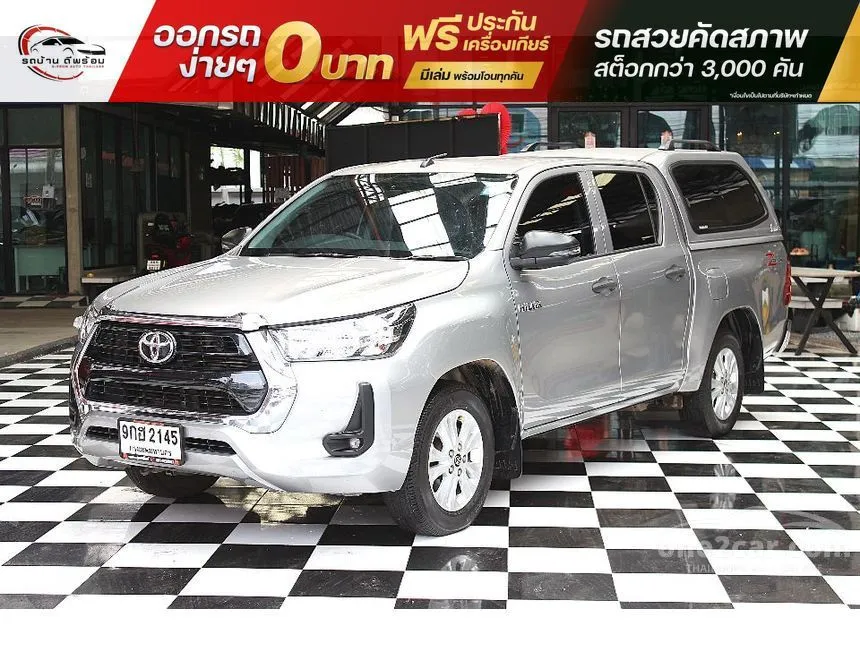 2021 Toyota HILUX REVO Z Edition Entry Double Cab Pickup