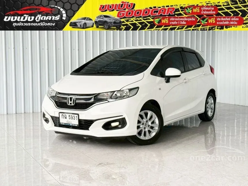 2020 Honda JAZZ V+ Hatchback