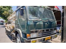 2006 Mitsubishi Fuso 6D22 Concrete Pump