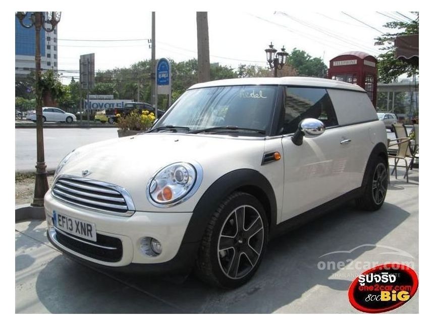 Mini Cooper 2014 D 20 In กรงเทพและปรมณฑล Automatic Van สขาว For