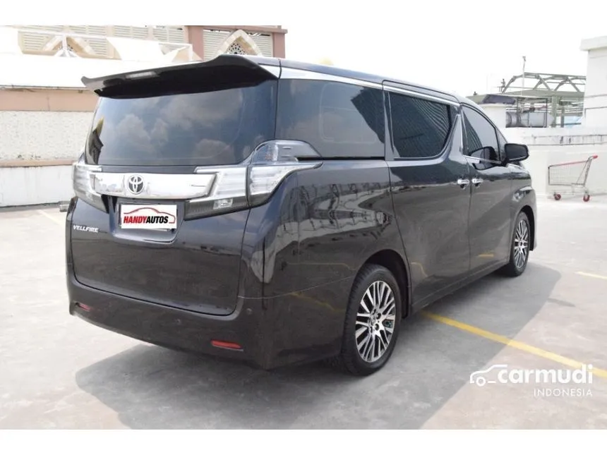 2015 Toyota Vellfire G MPV