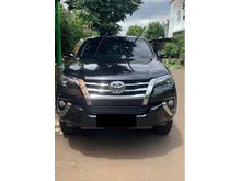 2017 Toyota Fortuner 2.4 VRZ SUV Black on Brown Service Record Pajak Panjang 2022 Full Standard