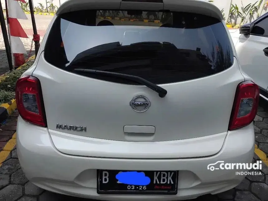 2015 Nissan March 1.2L XS Hatchback