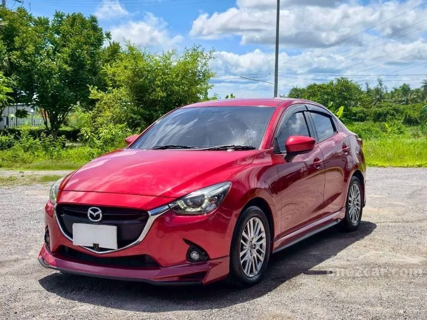 2015 Mazda 2 XD High Plus L Sedan