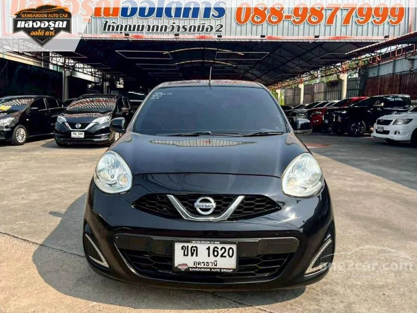 2018 Nissan MARCH E Hatchback