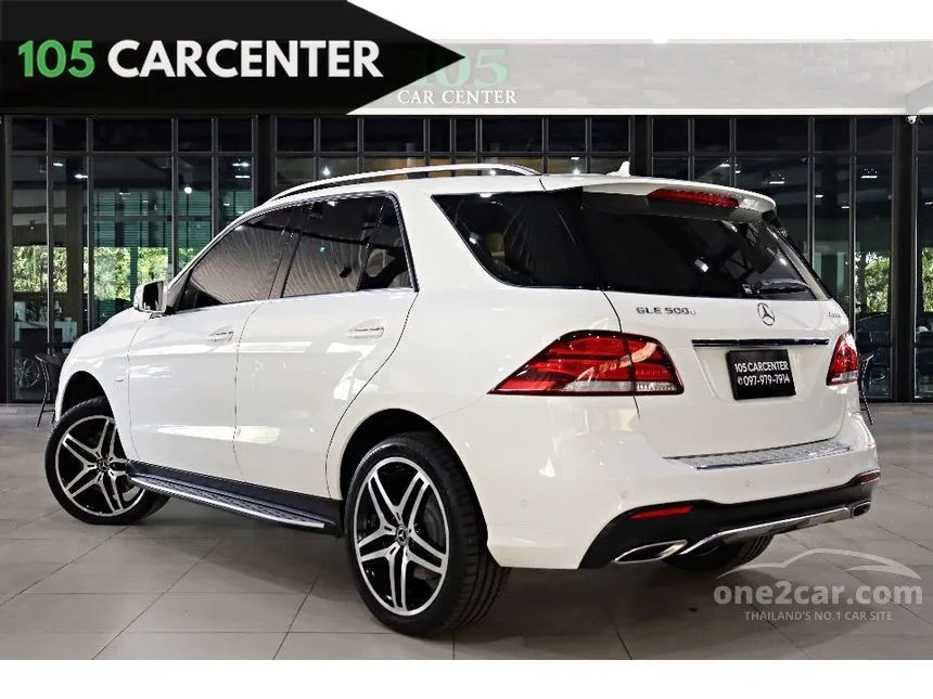 2018 Mercedes-Benz GLE500 e 4MATIC AMG Dynamic SUV