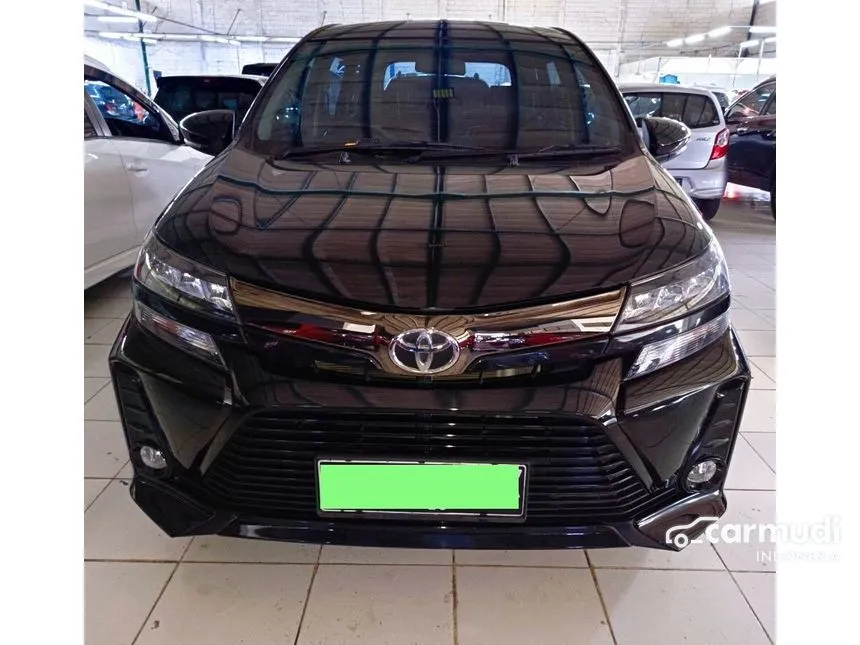 Jual Mobil Toyota Avanza 2020 Veloz 1.5 di Banten Automatic MPV Hitam Rp 192.000.000