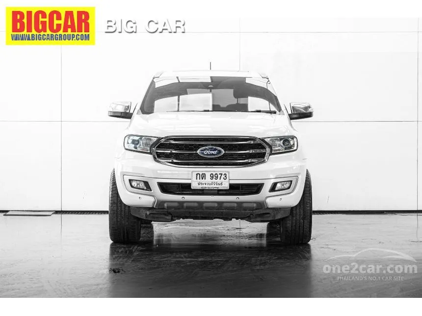 2018 Ford EVEREST Titanium+ SUV