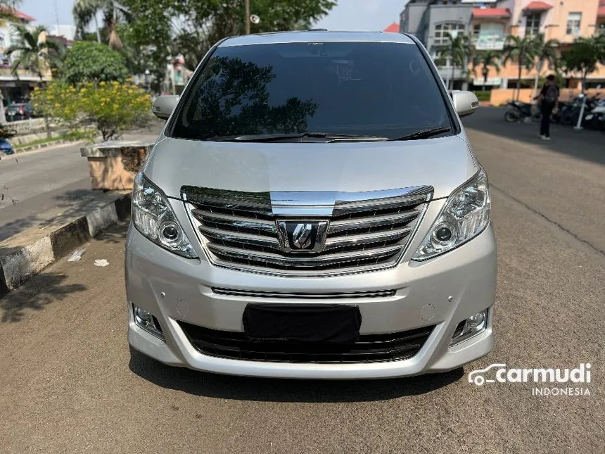 2012 Toyota Alphard G MPV
