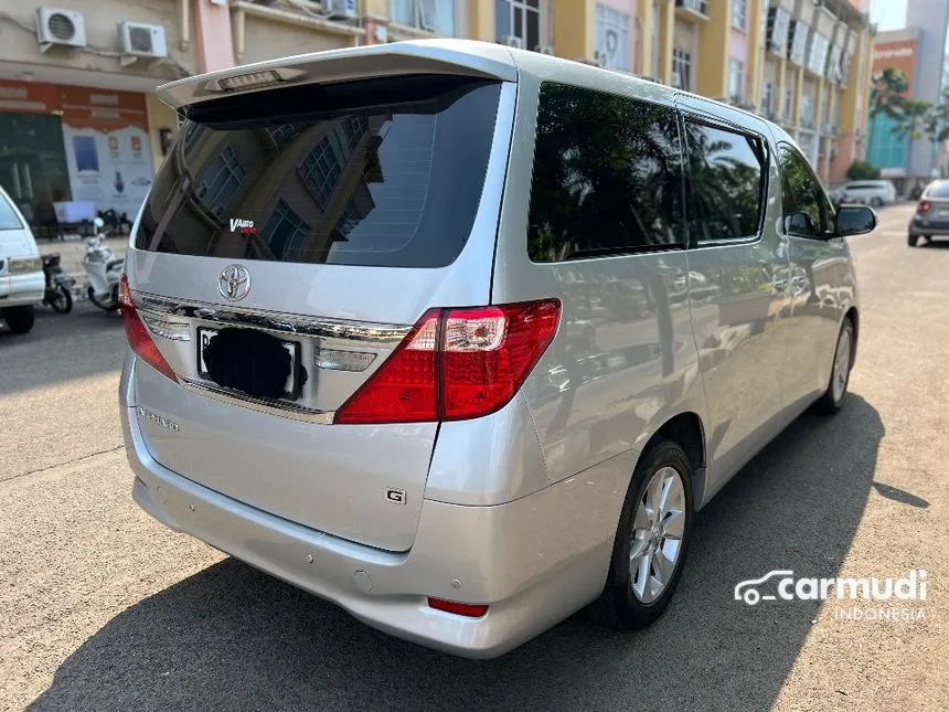 2012 Toyota Alphard G MPV