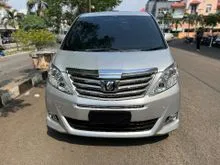 2012 Toyota Alphard 2.4 G MPV TDP 10 JUTA