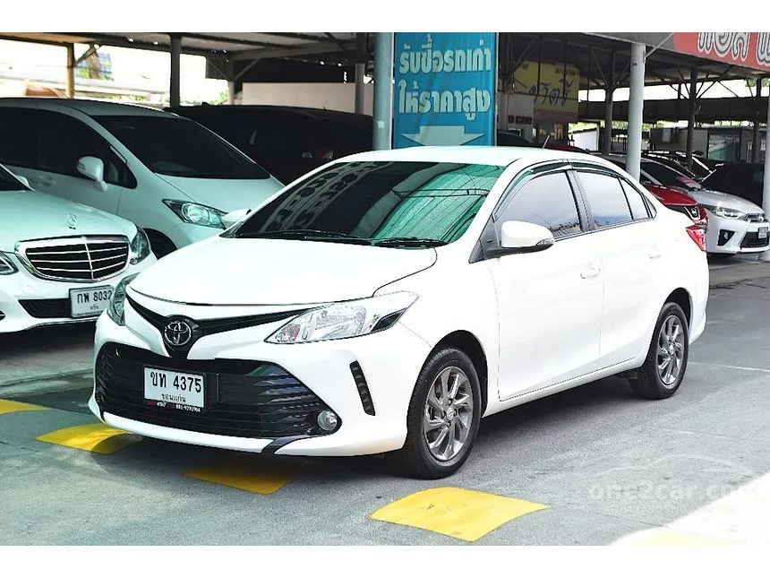 2018 Toyota VIOS E Sedan