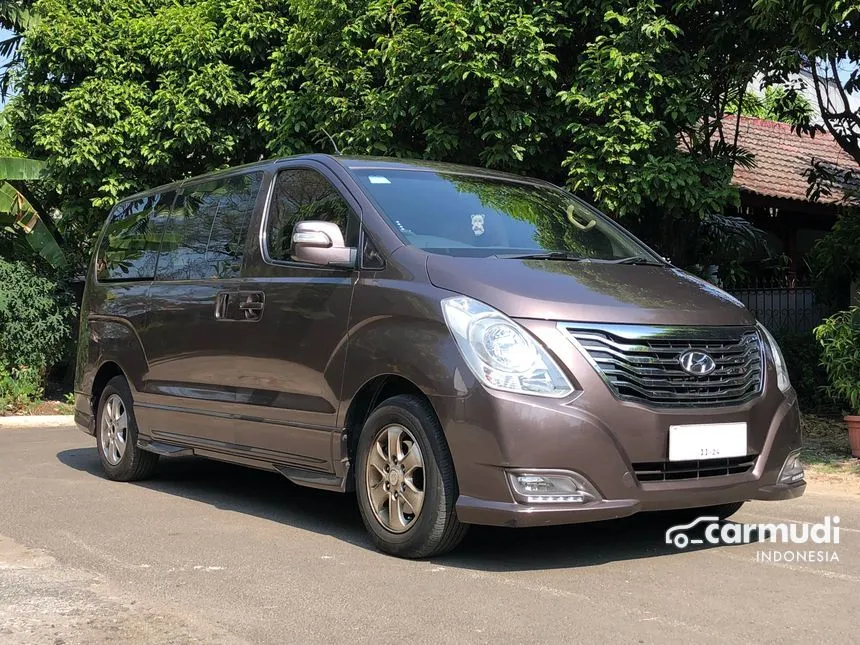 2014 Hyundai H-1 Elegance MPV