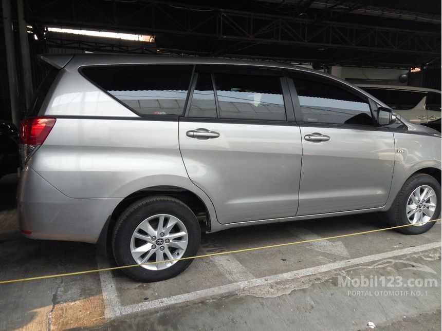 Jual Mobil Toyota Kijang Innova 2017 G 2.0 di DKI Jakarta 