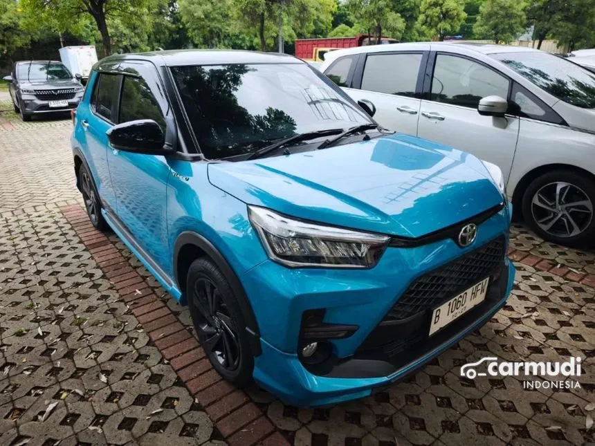 2022 Toyota Raize GR Sport Wagon