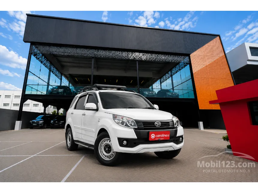 2016 Daihatsu Terios X Extra SUV