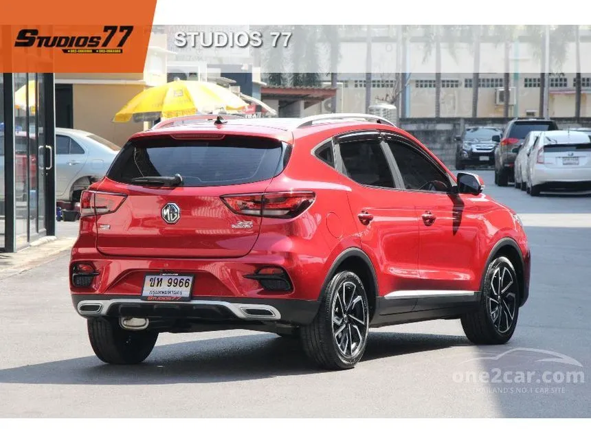 2021 MG ZS X+ SUV