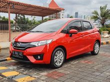 Honda Jazz S 1.5 Manual (Bebas Banjir) Merah Genap 2018