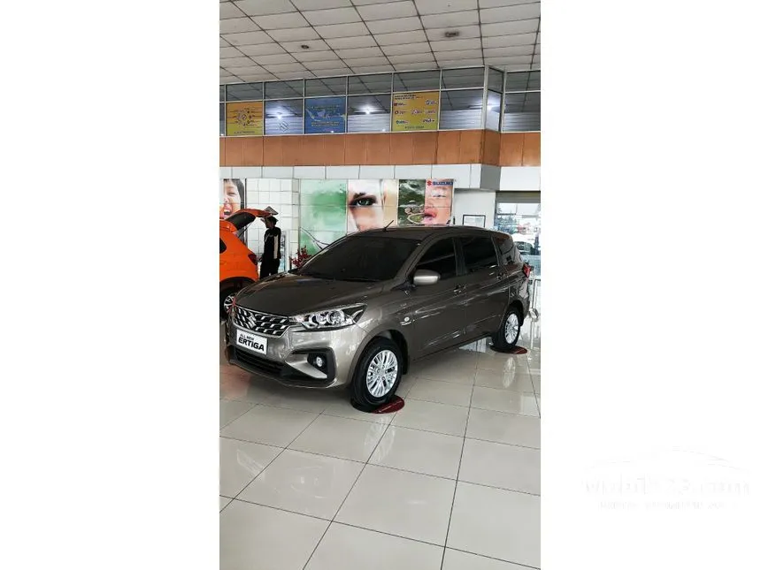 Jual Mobil Suzuki Ertiga 2024 GX Hybrid 1.5 di Jawa Barat Manual MPV Abu