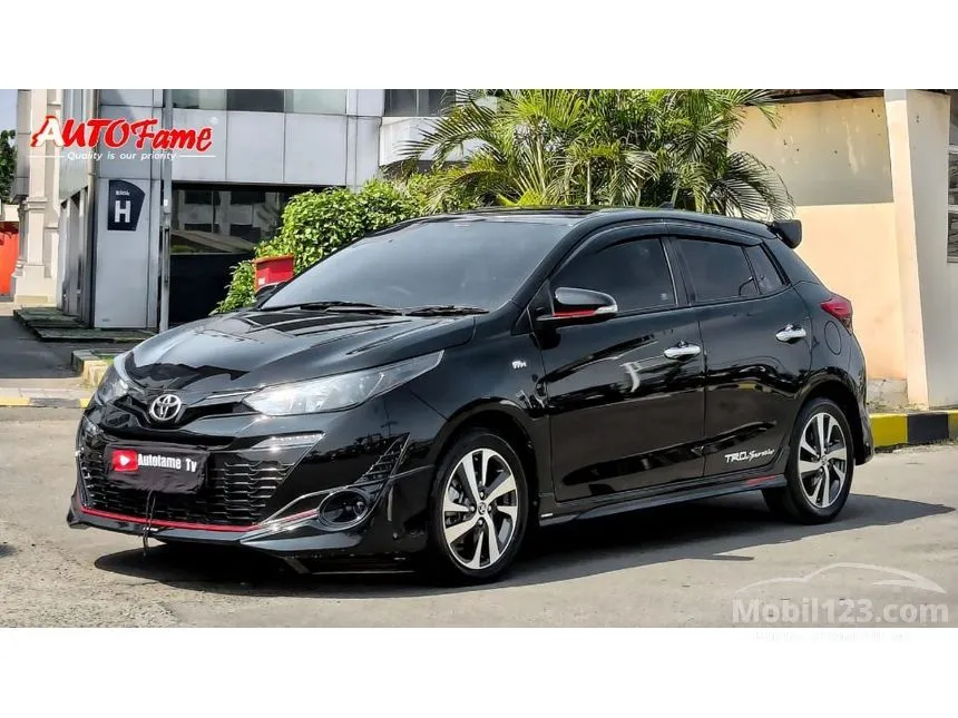 2018 Toyota Yaris TRD Sportivo Hatchback