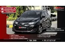 2018 Toyota Yaris 1.5 TRD Sportivo Hatchback Toyota Yaris 1.5 TRD Sportivo Manual MT FACELIFT NIK 2018 Black On Black