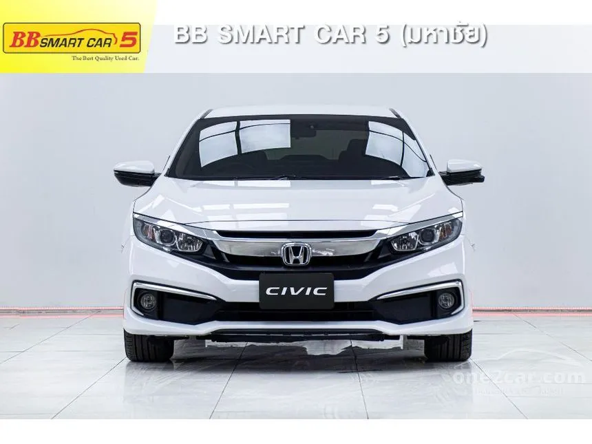 2019 Honda Civic EL i-VTEC Sedan