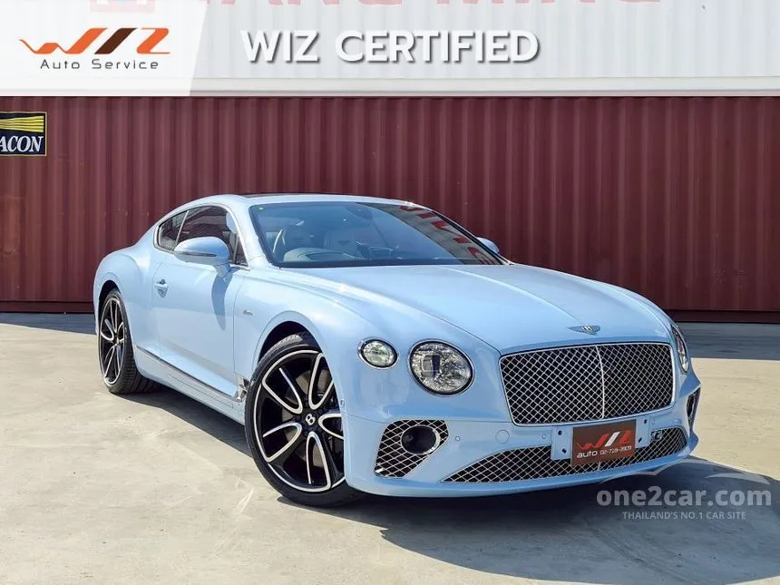 2024 Bentley Continental GT Azure Coupe