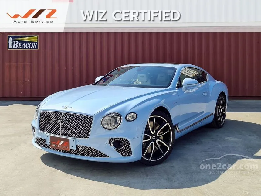 2024 Bentley Continental GT Azure Coupe