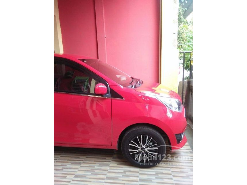 Jual Mobil Daihatsu Sigra 2016 X 1.2 di Jawa Barat Manual 