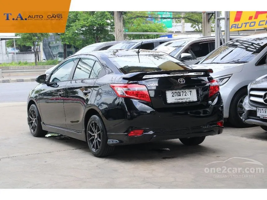 2013 Toyota VIOS E Sedan