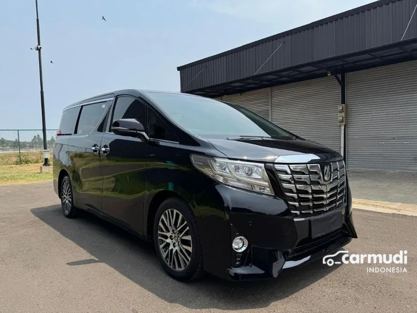 2016 Toyota Alphard G Van Wagon