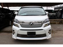 2002 Toyota Vellfire 2.4 MPV (A) UNREG