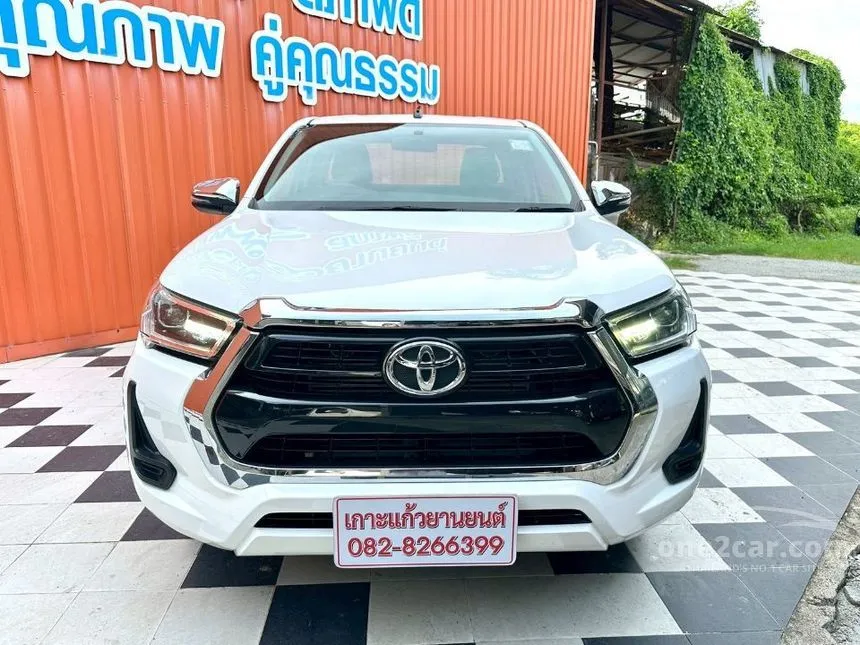 2022 Toyota HILUX REVO Z Edition Entry Smart Cab Pickup