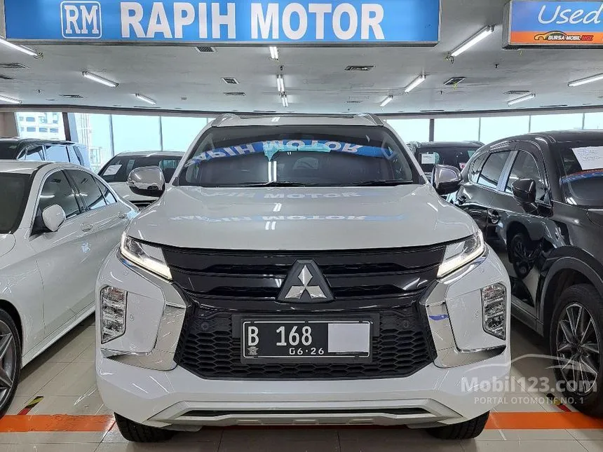 Jual Mobil Mitsubishi Pajero Sport 2021 Dakar 2.4 di DKI Jakarta Automatic SUV Putih Rp 518.000.000