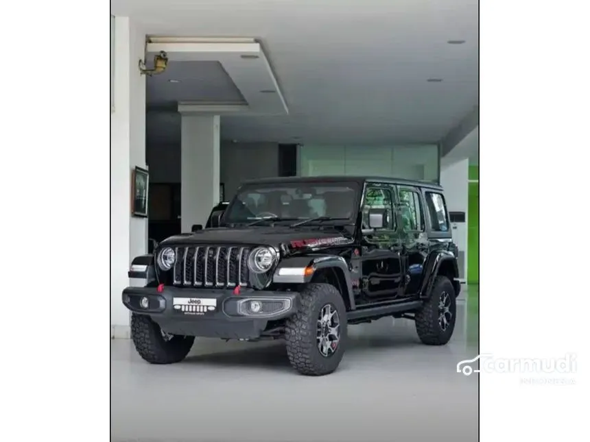 Jual Mobil Jeep Wrangler 2024 Rubicon Unlimited 2.0 di DKI Jakarta Automatic SUV Hitam Rp 2.425.000.000