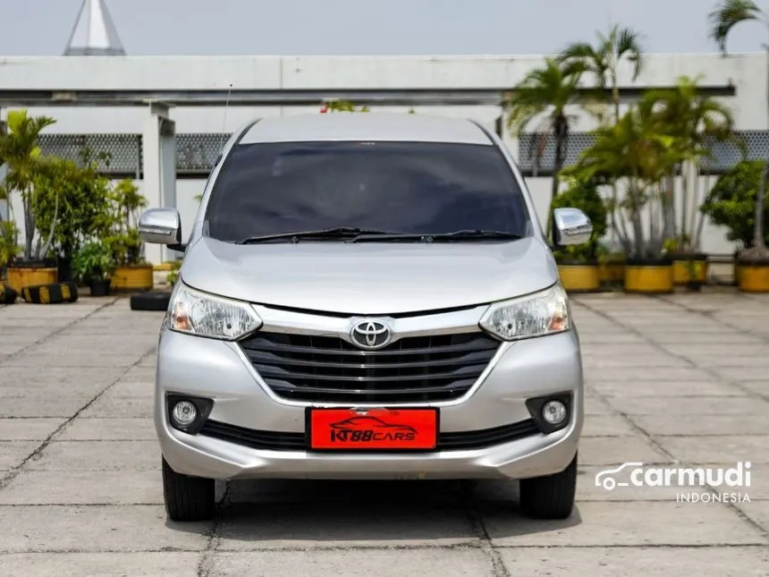 2018 Toyota Avanza G MPV