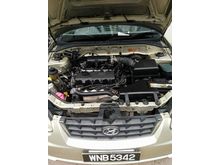 2005 Hyundai Accent 1.5 L