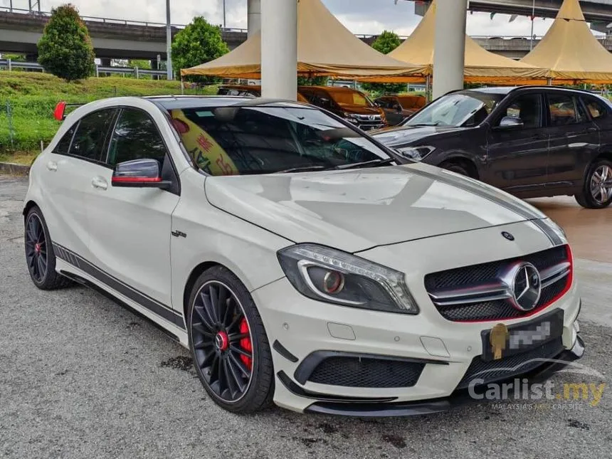 2014 Mercedes-Benz A45 AMG 4MATIC Edition 1 Hatchback