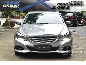 2014 Mercedes-Benz E200 2.0 Avantgarde Sedan