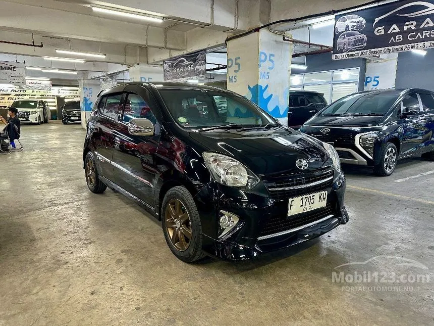 2014 Toyota Agya TRD S Hatchback