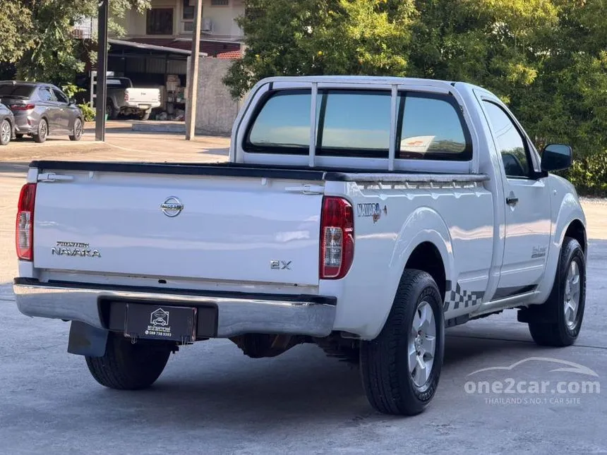 2012 Nissan Frontier Navara XE Single Cab Pickup