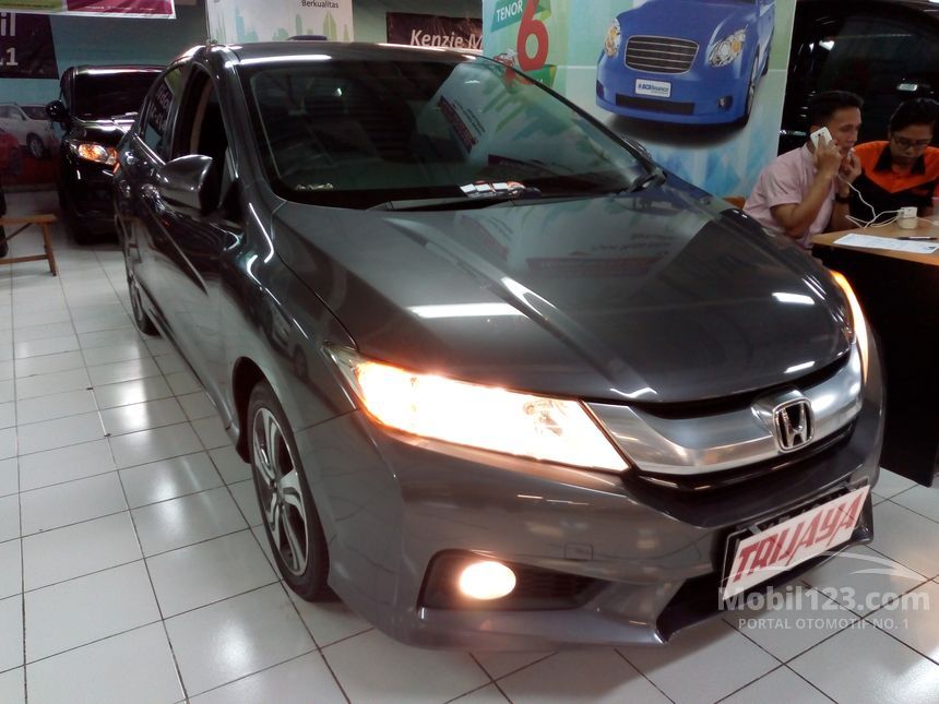 Jual Mobil Honda City 2014 E 1.5 di Jawa Timur Automatic 