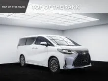 2023 Lexus LM300h 2.5 (ปี 20-26) Executive (7-Seater) AWD Van