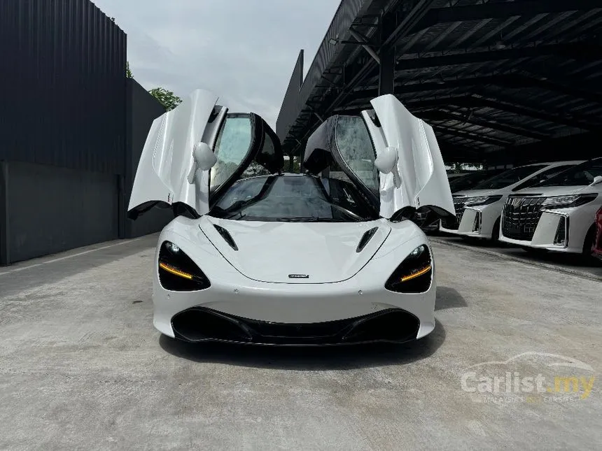 2020 McLaren 720S Spider Performance Convertible