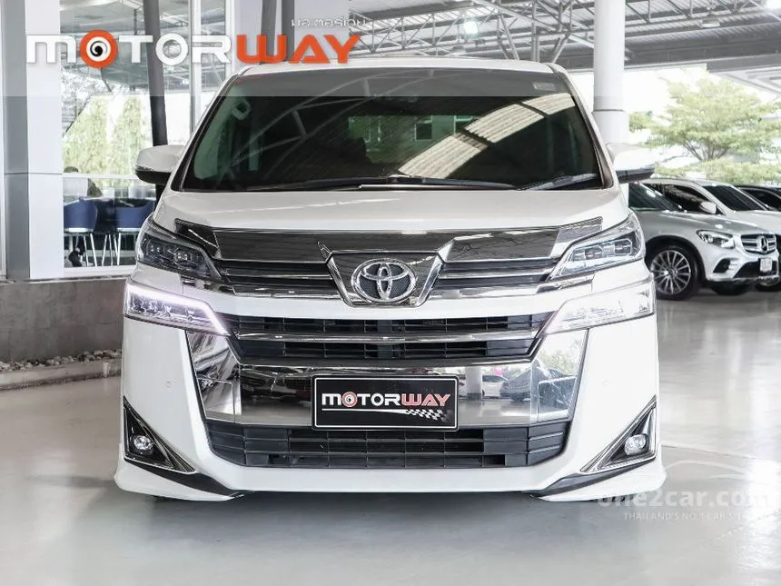 2019 Toyota Vellfire Z G EDITION Van