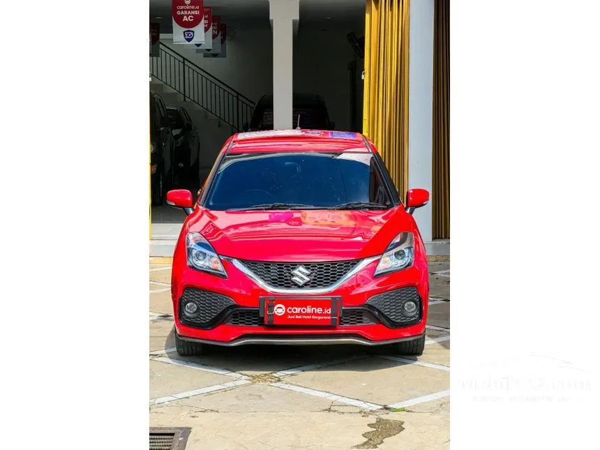 Jual Mobil Suzuki Baleno 2021 1.4 di Jawa Barat Automatic Hatchback Merah Rp 166.000.000