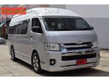 2015 Toyota Hiace 3.0 COMMUTER (ปี 05-16) D4D Van MT