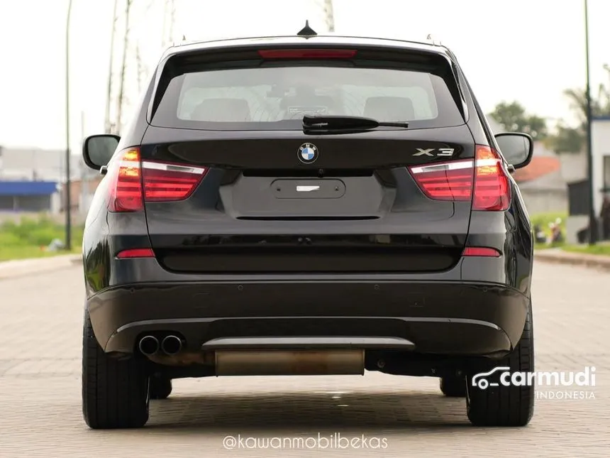 2011 BMW X3 xDrive35i SUV